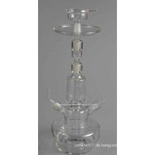Großes Handgemachtes Glas Wasserpfeife Glas Shisha mit Federkasten Hoch Qualtiy Huka